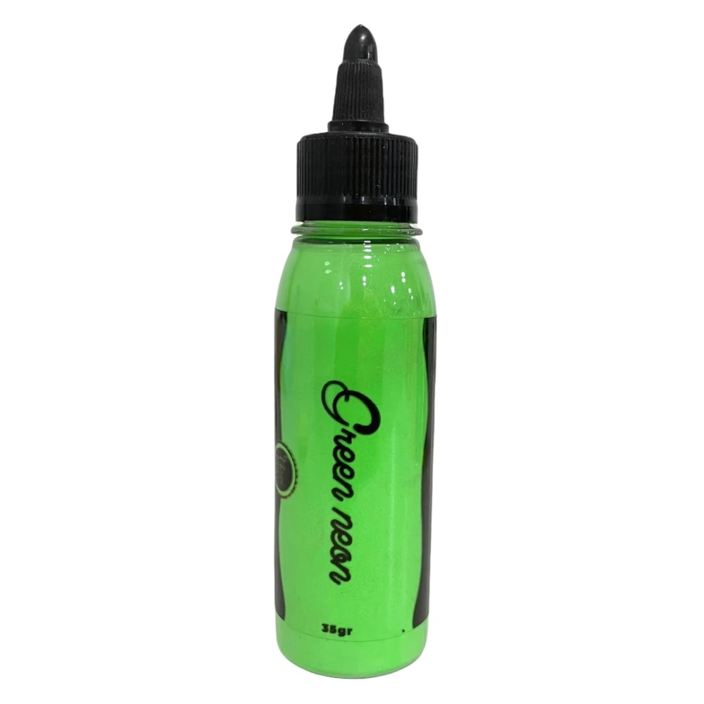 Matizante perlado green neon x 35 Gr
