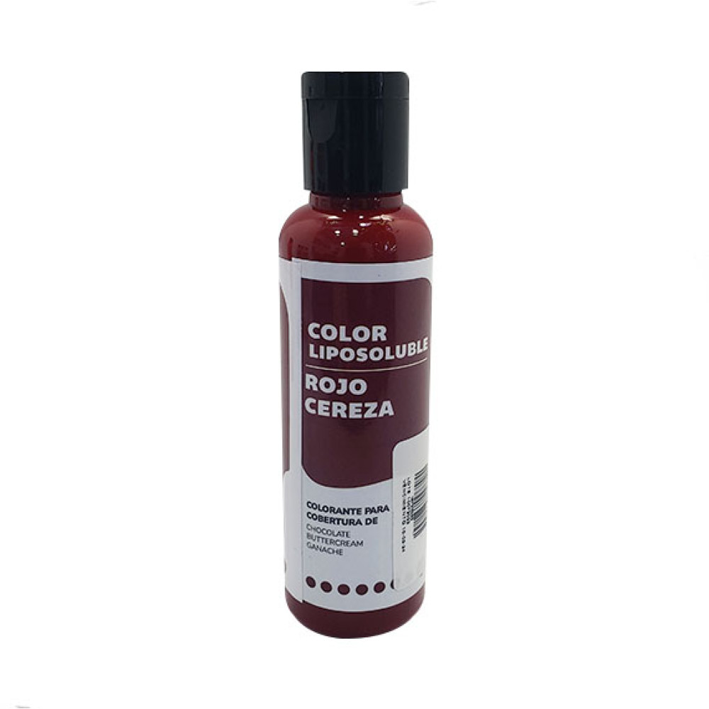 Colorante Liposoluble Rojo cereza x 70 gr