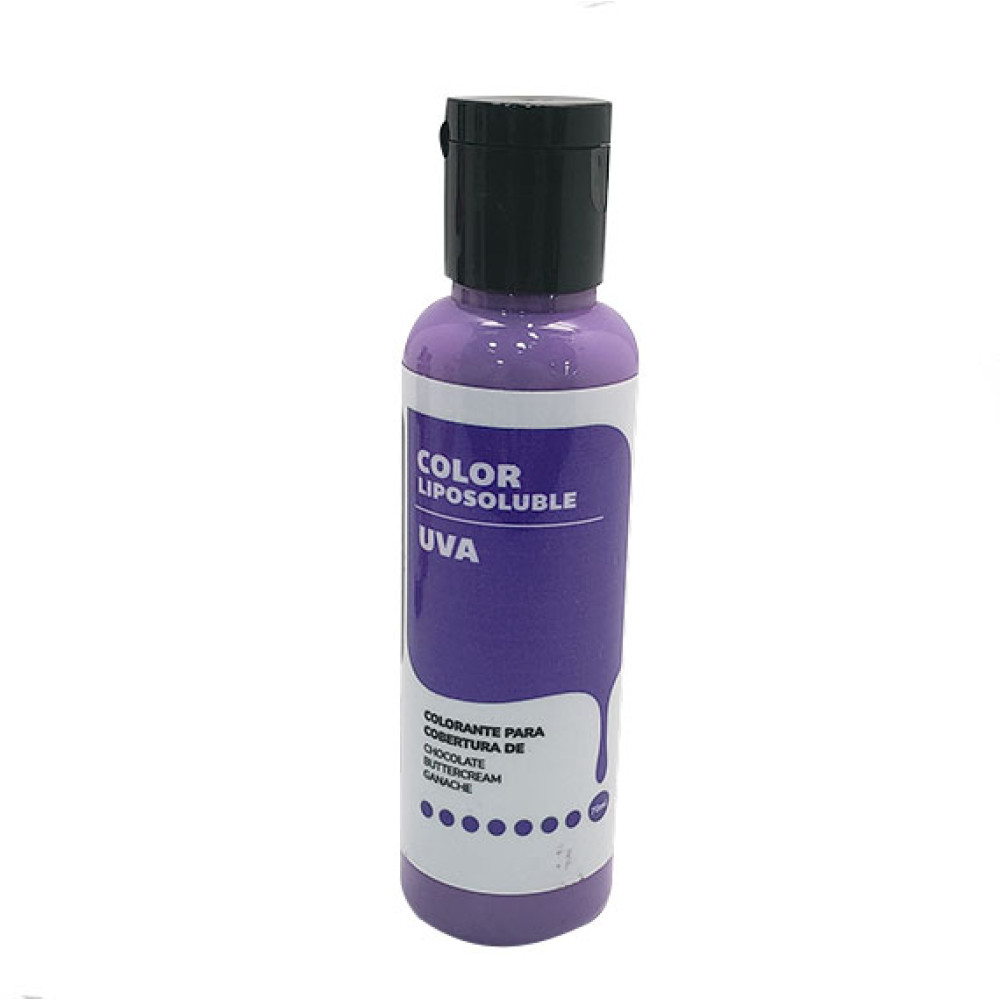 Colorante Liposoluble Uva x 70 gr