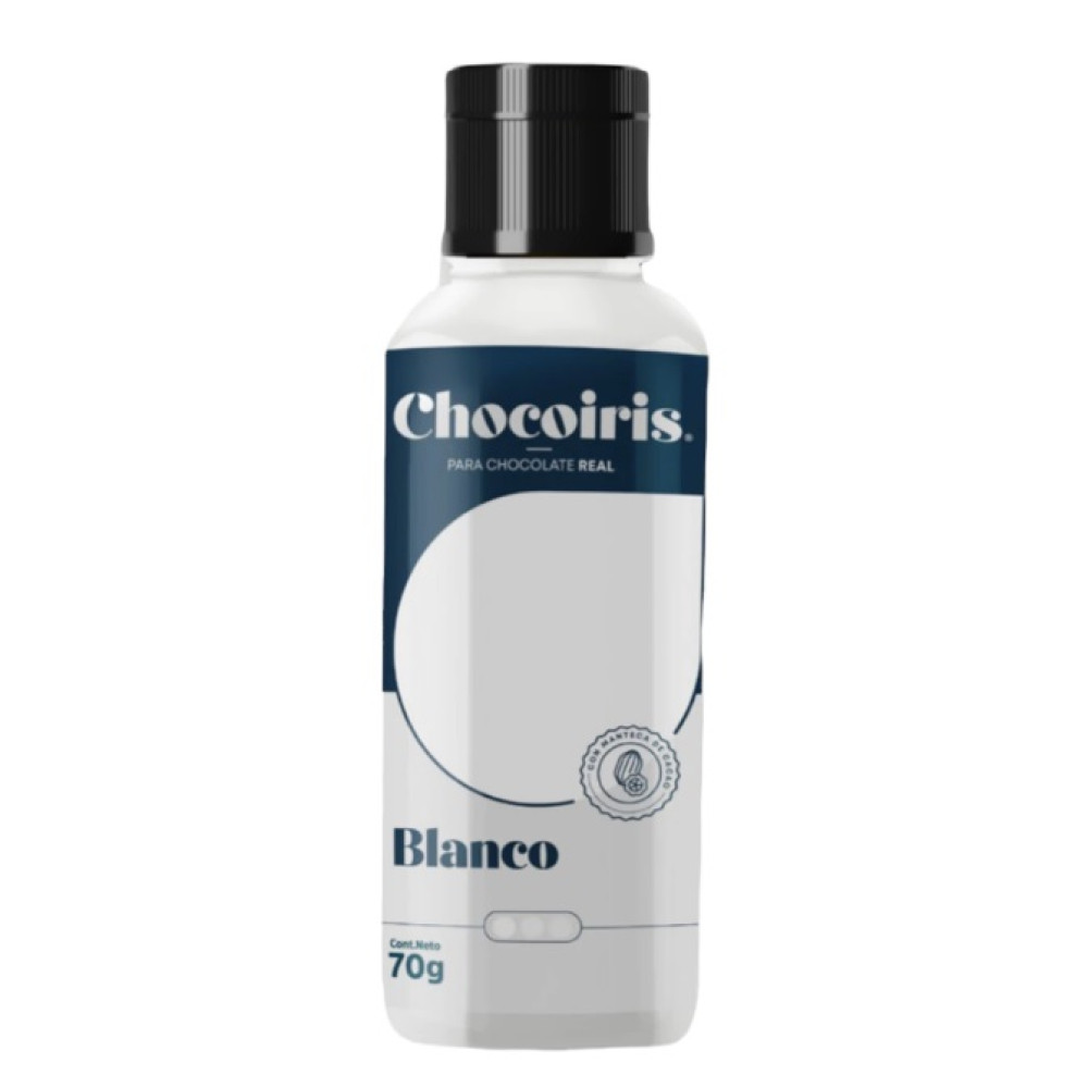 Colorante Manteca de cacao Blanco x 60 gr