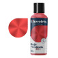 Colorante Manteca de cacao rojo metalizado x 60 gr