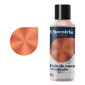 Colorante Manteca de cacao rosa metalizado x 60 gr