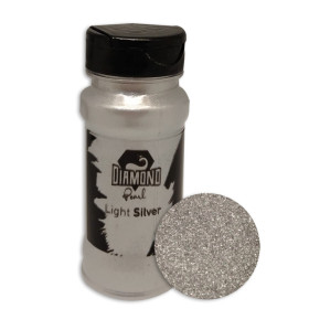 Escarcha Diamond light silver x 30 Gr