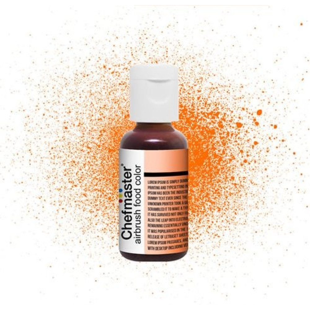 Colorante AIRB naranja x 20 ml
