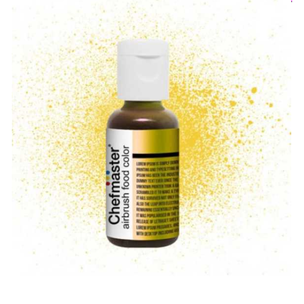 Colorante Airb Dorado X 20 ML