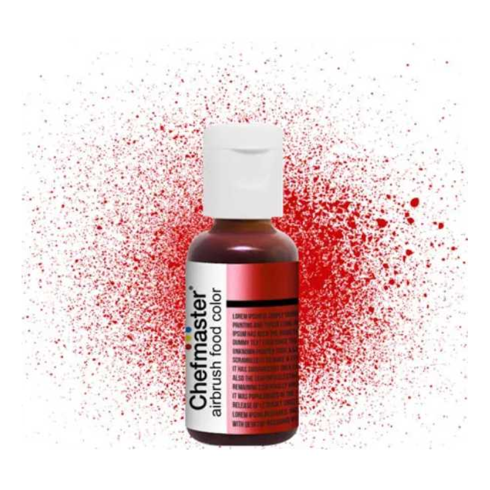 Colorante Airb Rojo X 20 ML