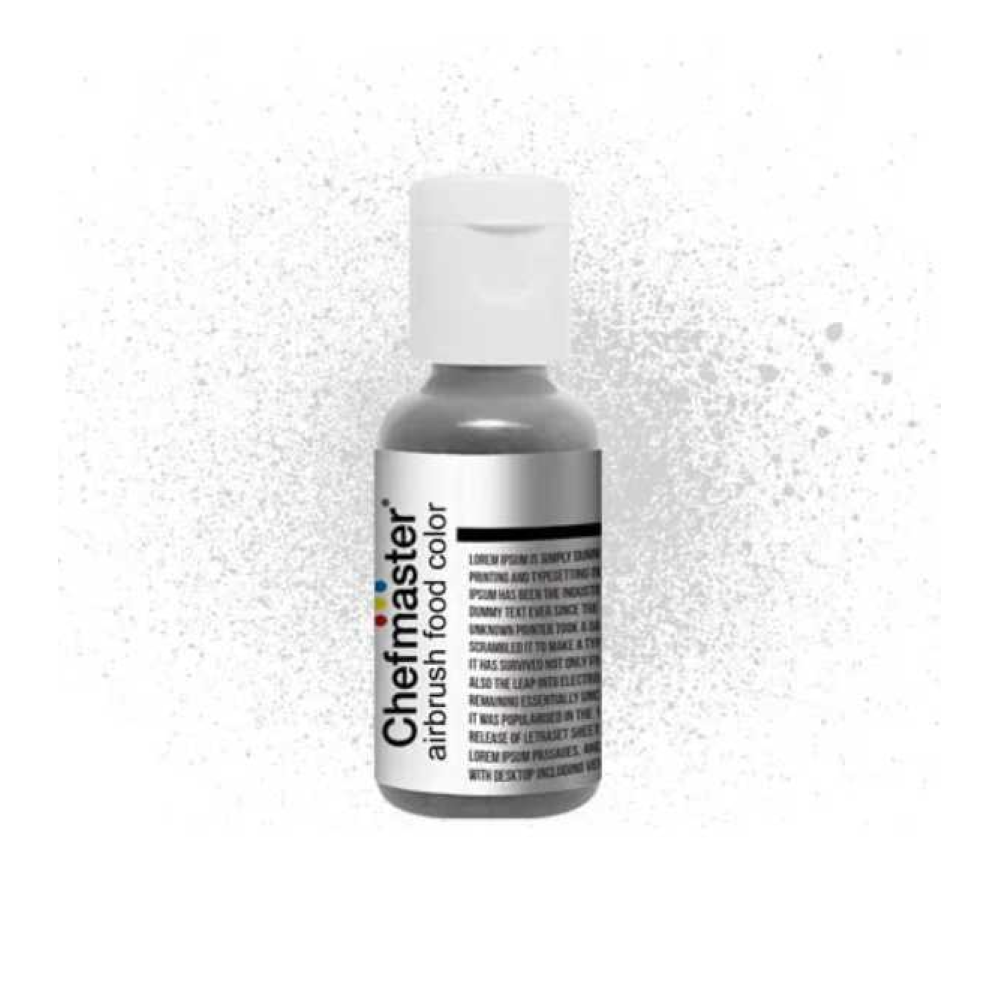 Colorante Airb Plateado X 20 ML