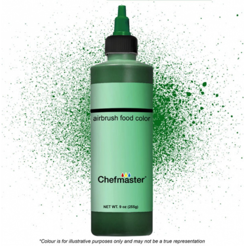 Colores 9 oz verde oscuro - Chefmaster