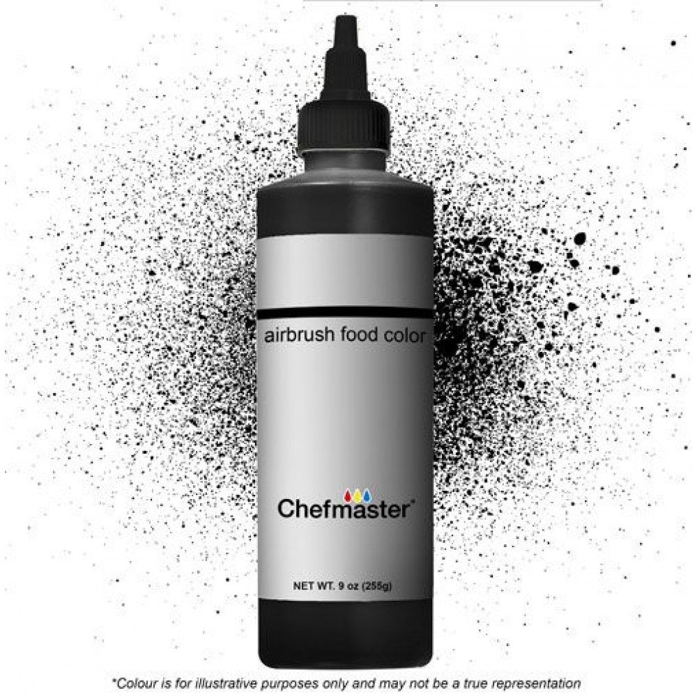 Colorante aerógrafo negro  - Chefmaster