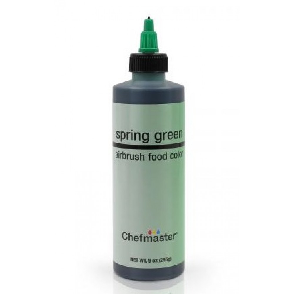 Colorante aerógrafo Verde  - Chefmaster