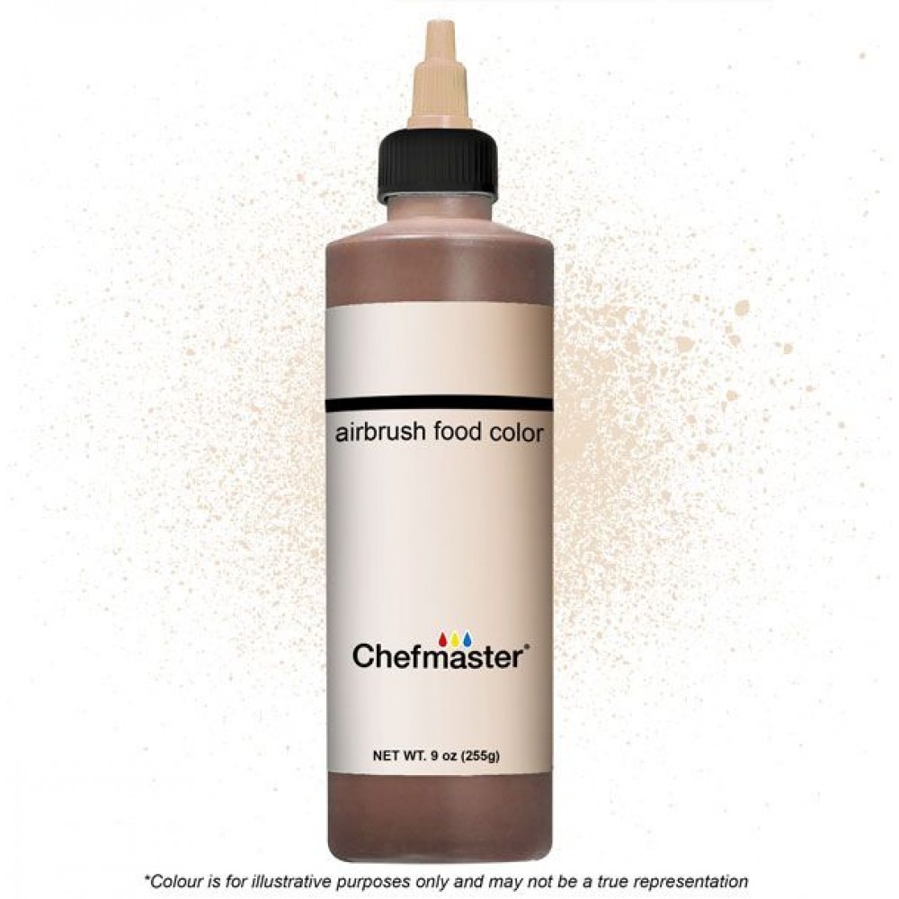 Colorante piel para aerógrafo  - Chefmaster