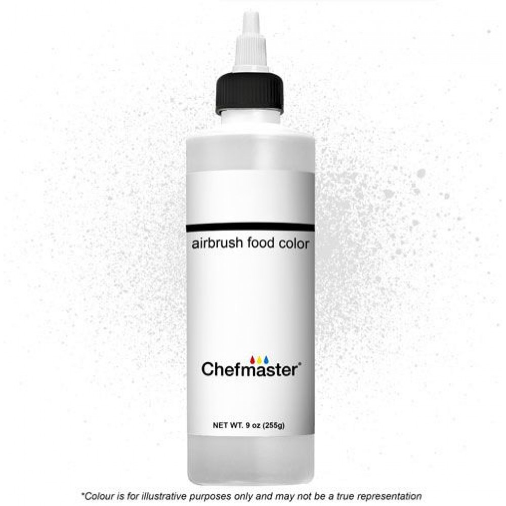 Colorante blanco para aerógrafo  - Chefmaster