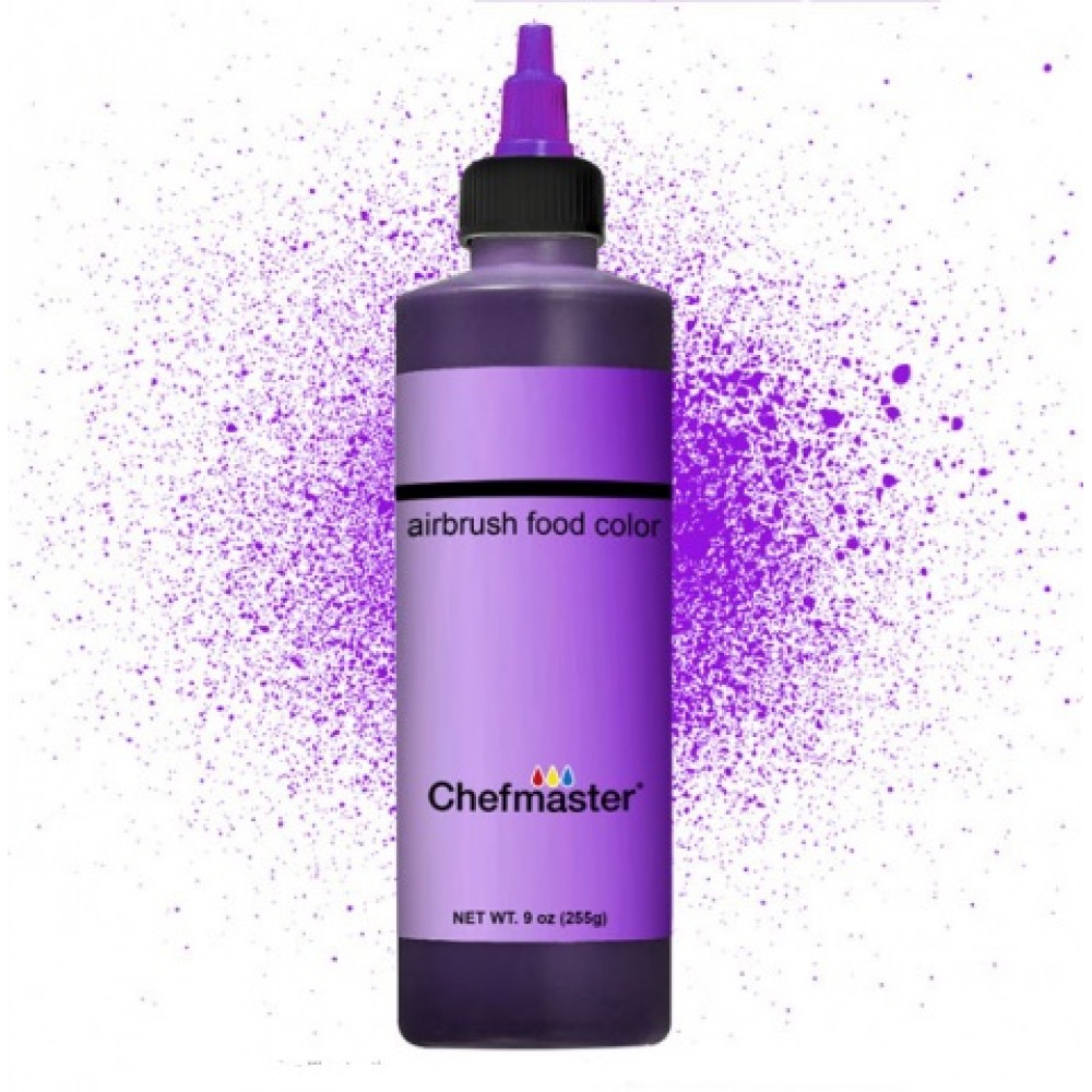 Colorante aerógrafo morado - Chefmaster