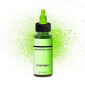Colorante aerógrafo verde brillante 2 Oz