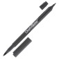 Marcadores comestibles negros x 2 unidades