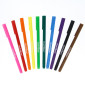 Set marcadores comestibles finos x 10 und