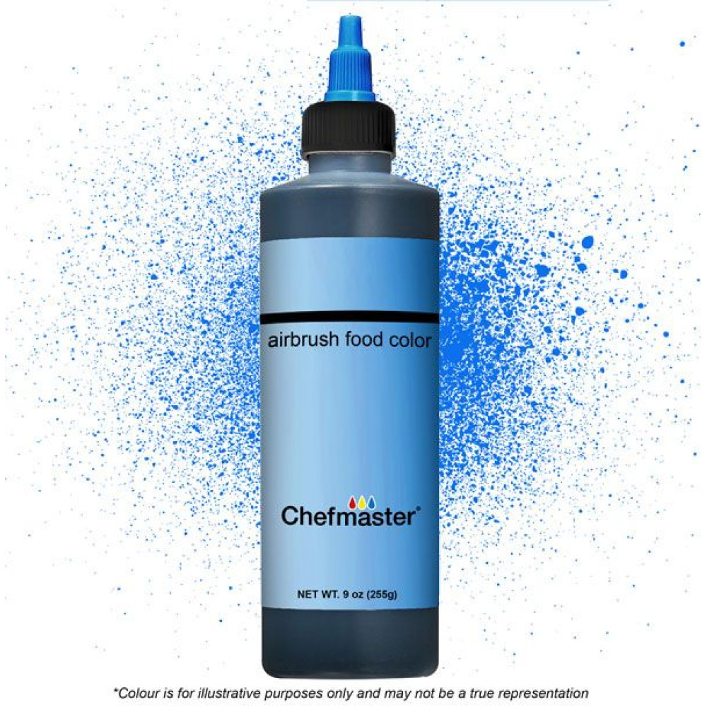 Colorante aerógrafo azul neón - Chefmaster