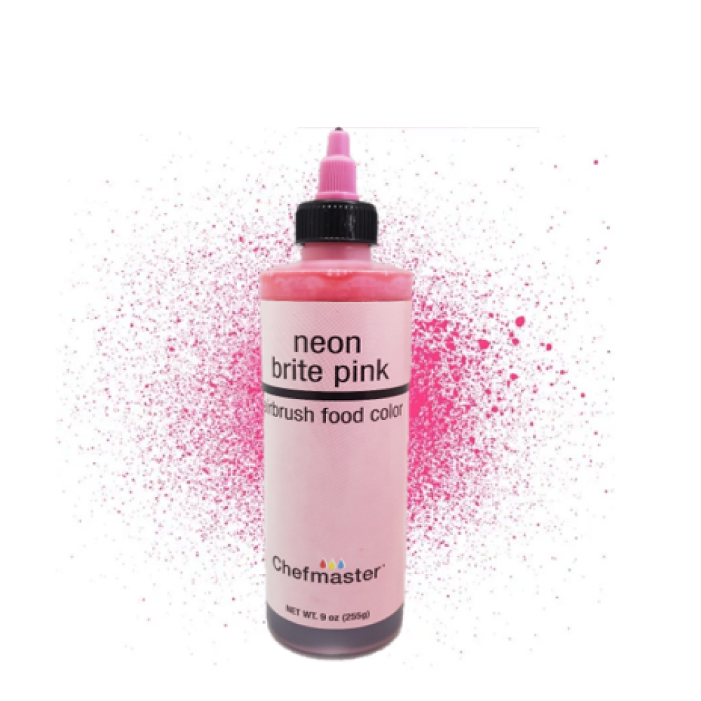 Colorante aerógrafo fucsia neón - Chefmaster