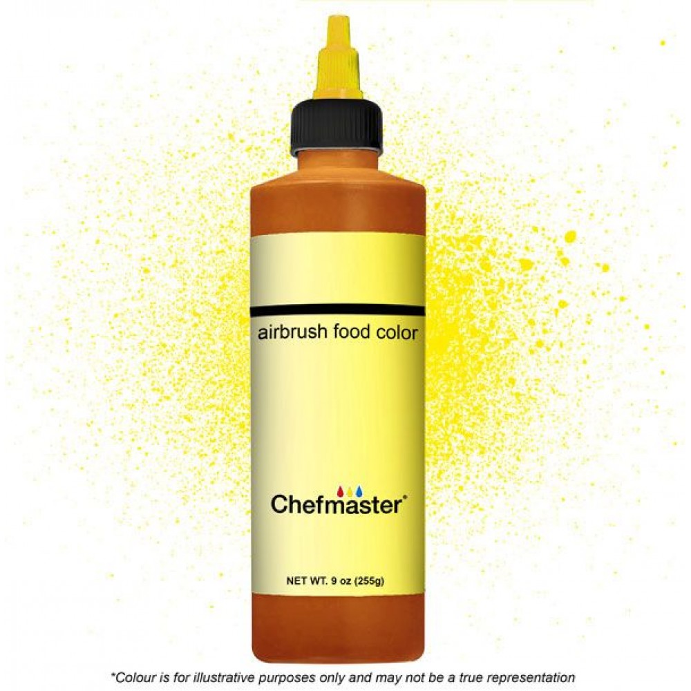 Colorante aerógrafo amarillo neón - Chefmaster