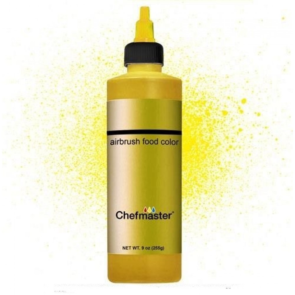 Colorante aerógrafo dorado - Chefmaster
