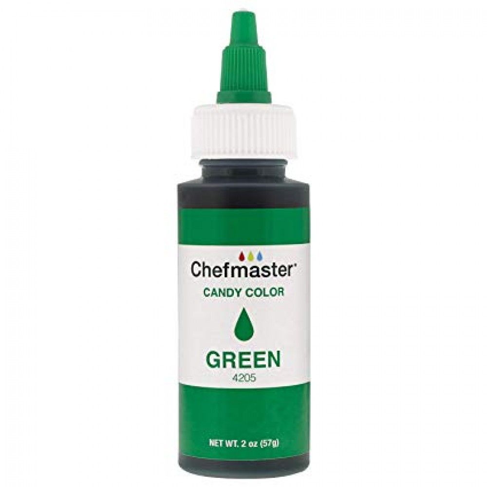 Colorante verde para chocolate - Chefmaster