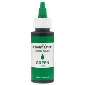 Colorante verde para chocolate - Chefmaster Colorante verde para chocolate - Chefmaster