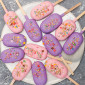 Colorante para chocolate  violeta 18 Gr
