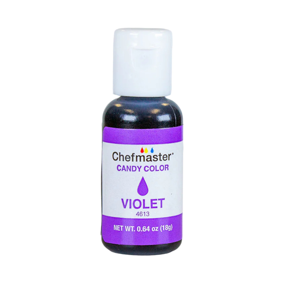 Colorante para chocolate  violeta 18 Gr