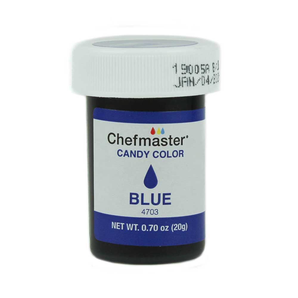 Colorante azul para chocolate 20g - Chefmaster Colorante azul para chocolate 20g - Chefmaster