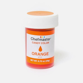 Colorante naranja para chocolate 20g - Chefmaster