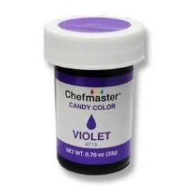 Colorante violeta para chocolate 20g - Chefmaster