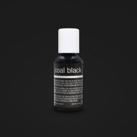 Colorante en gel super negro x 20 ml