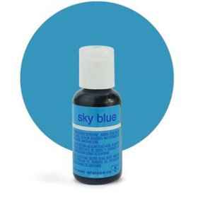 Colorante en gel azul cielo x 20 ml