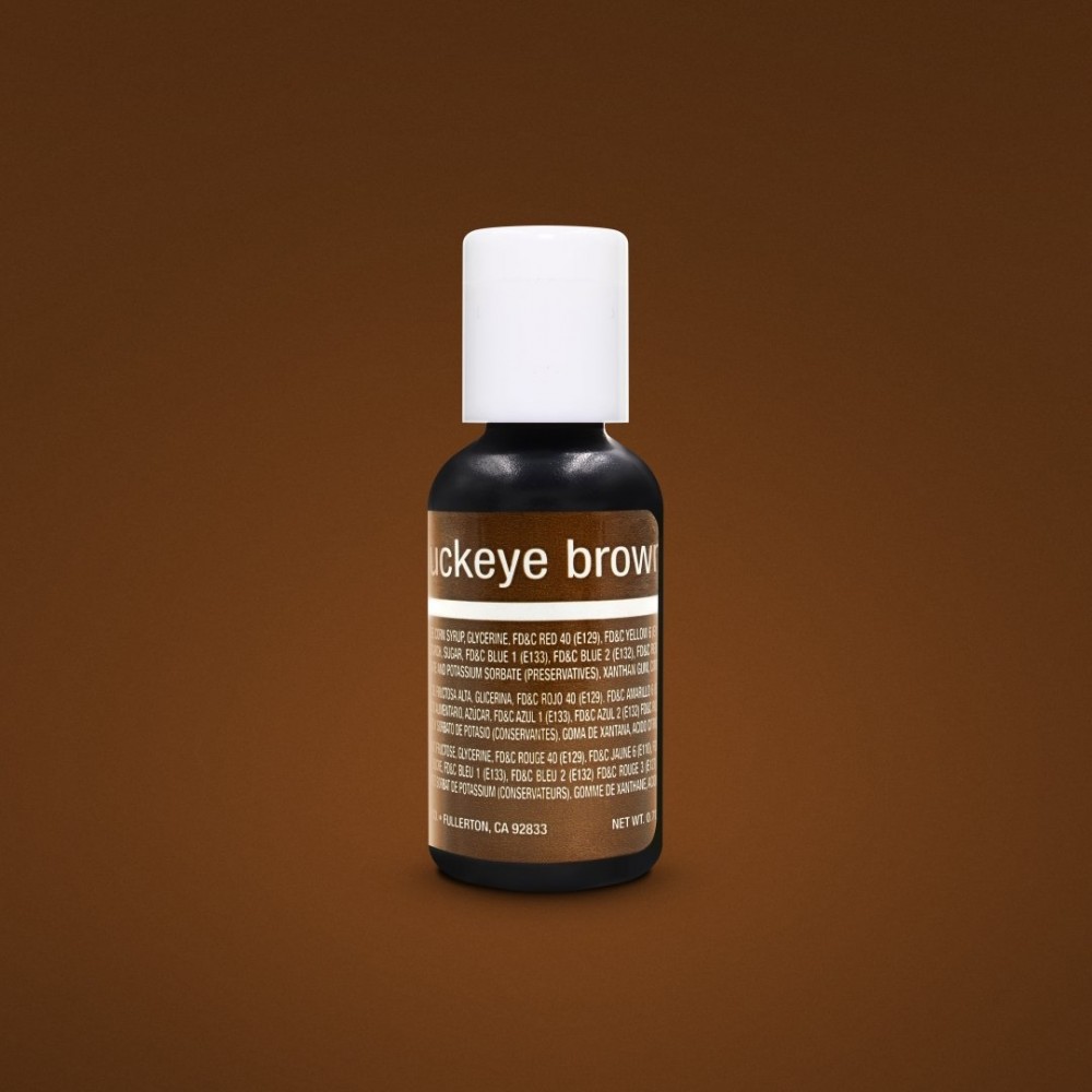 Colorante en gel Café x 20 ml