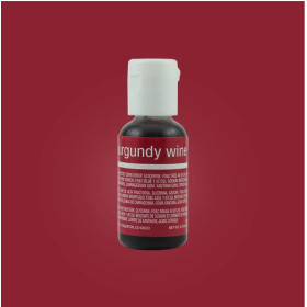 Colorante en gel vinotinto/ burgundy x 20 ml