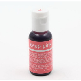 Colorante en gel rosado profundo x 20 ml