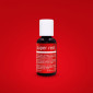 Colorante en gel super rojo x 20 ml