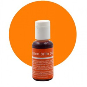 Colorante en gel naranja neón x 20 ml