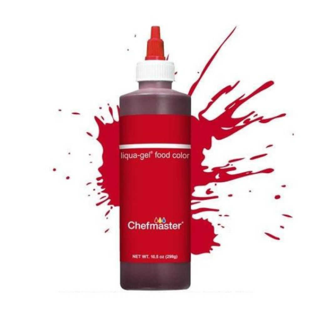 Colorante Liqua gel rojo navidad x 10.5 onz