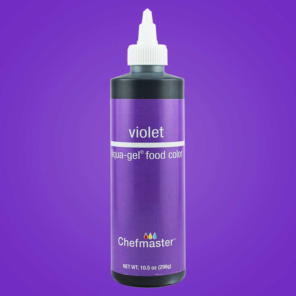 Colorante Liqua gel violeta x 10.5 onz