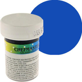 Colorante en gel azul rey x 1oz- Chefmaster