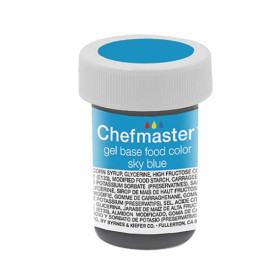 Colorante en gel azul cielo x 1oz