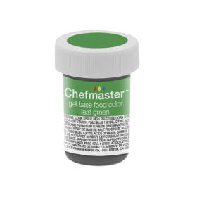 Colorante en gel verde hoja x 1oz - Chefmaster