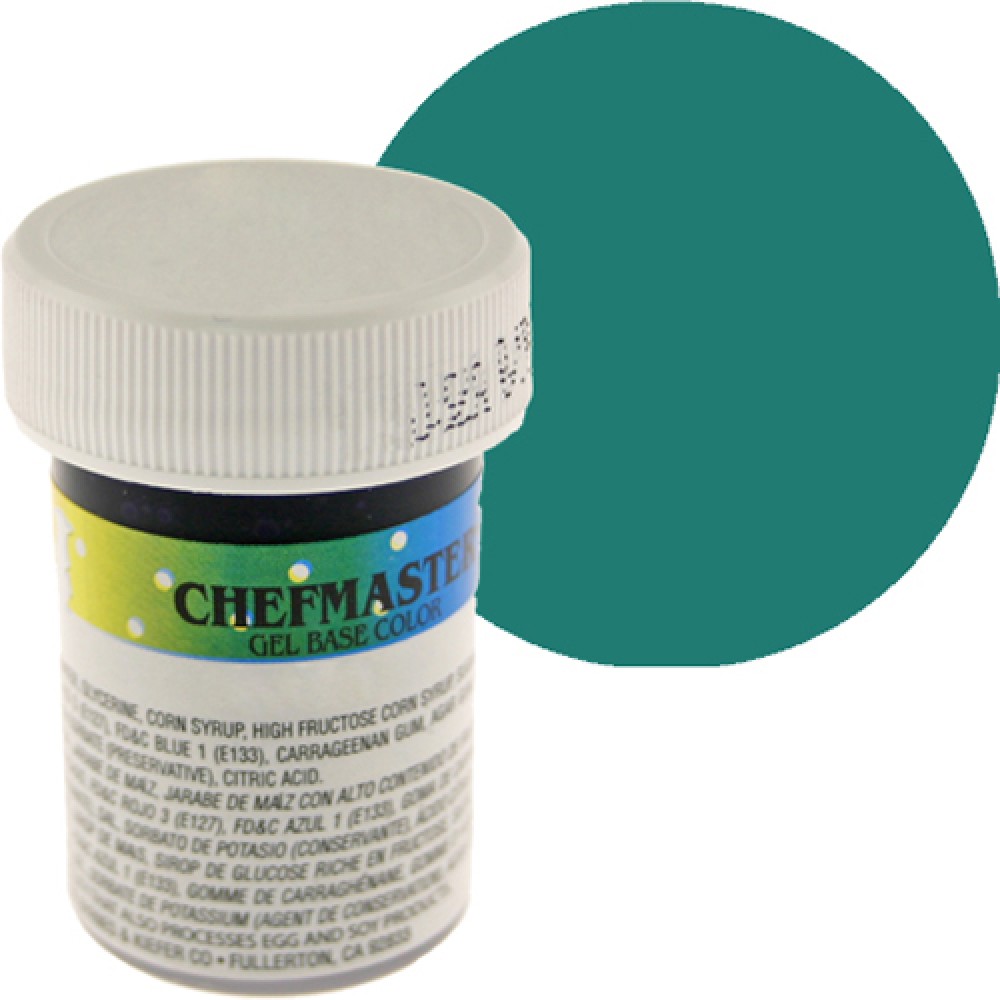 Colorante en gel agua marina x 1oz- Chefmaster