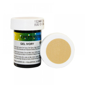 Colorante en gel ivory gel x 1oz