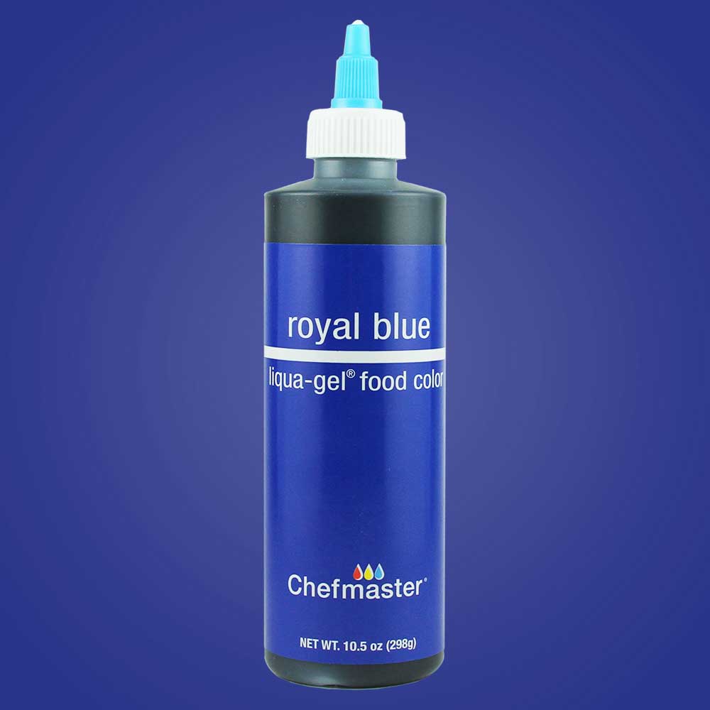 Colorante Liqua gel Azul royal x 10.5 onz