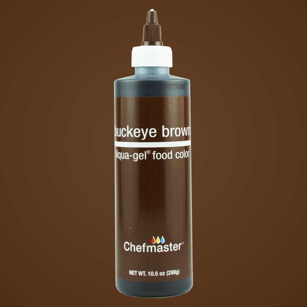 Colorante Liqua gel café x 10.5 onz