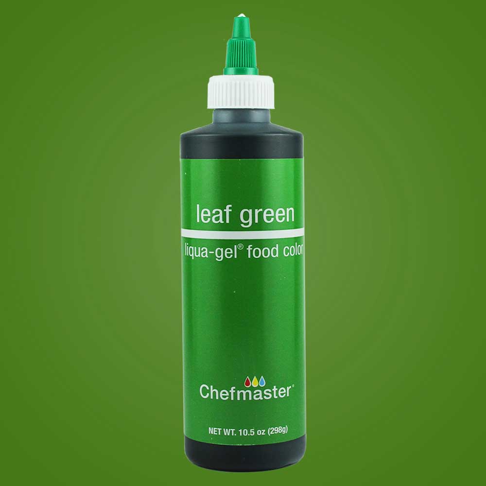 Colorante Liqua gel verde hoja x 10.5 onz