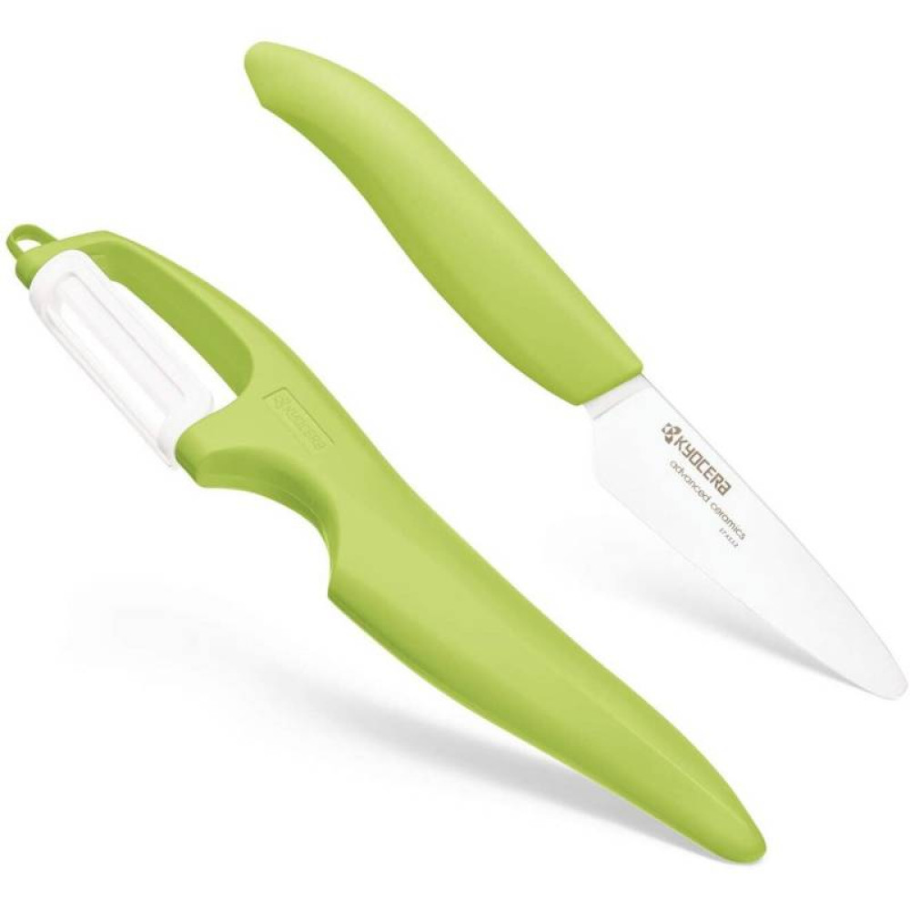 Set cuchillo 7 cm  / pelador doble filo