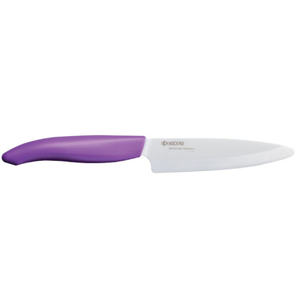 Cuchillo de cerámica morado 20.1 cm